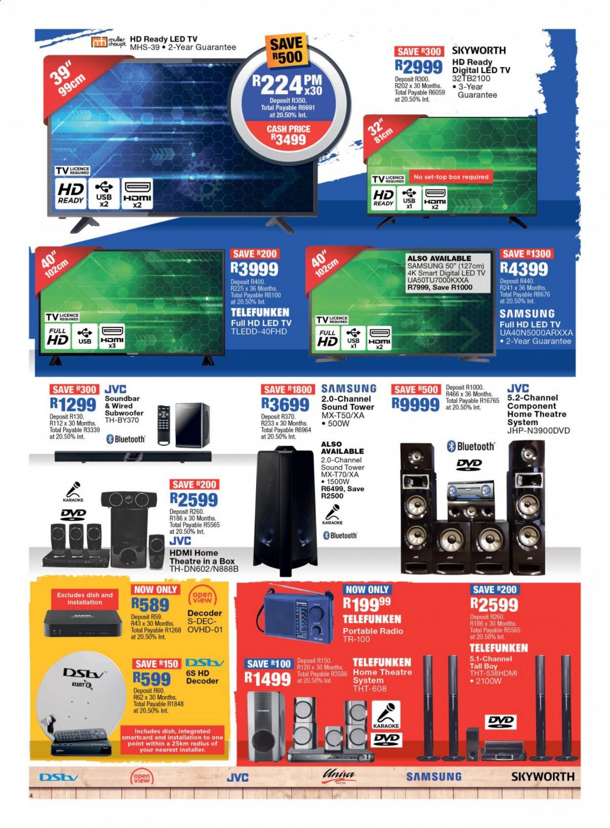 OK Furniture specials - 05/04/2021 - 18/04/2021. Page 4