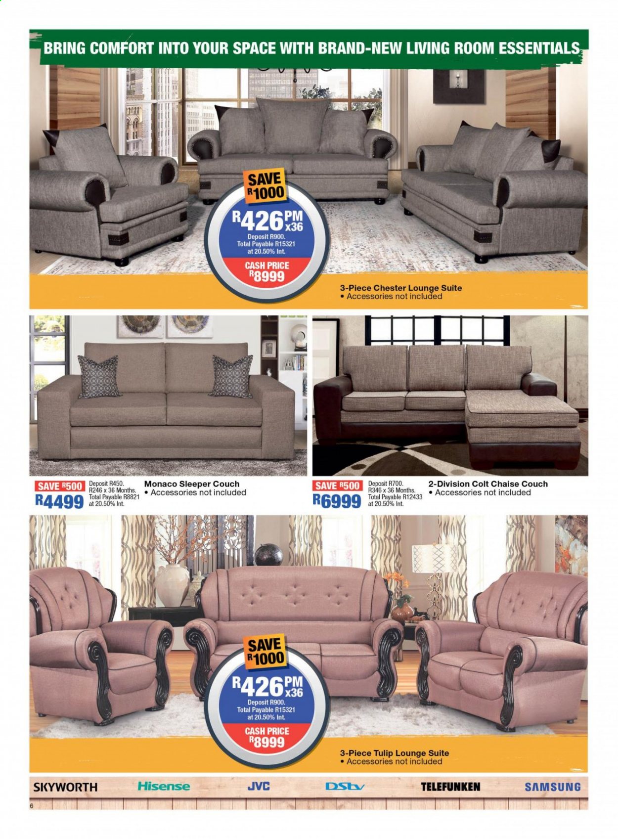 OK Furniture specials - 05/04/2021 - 18/04/2021. Page 6