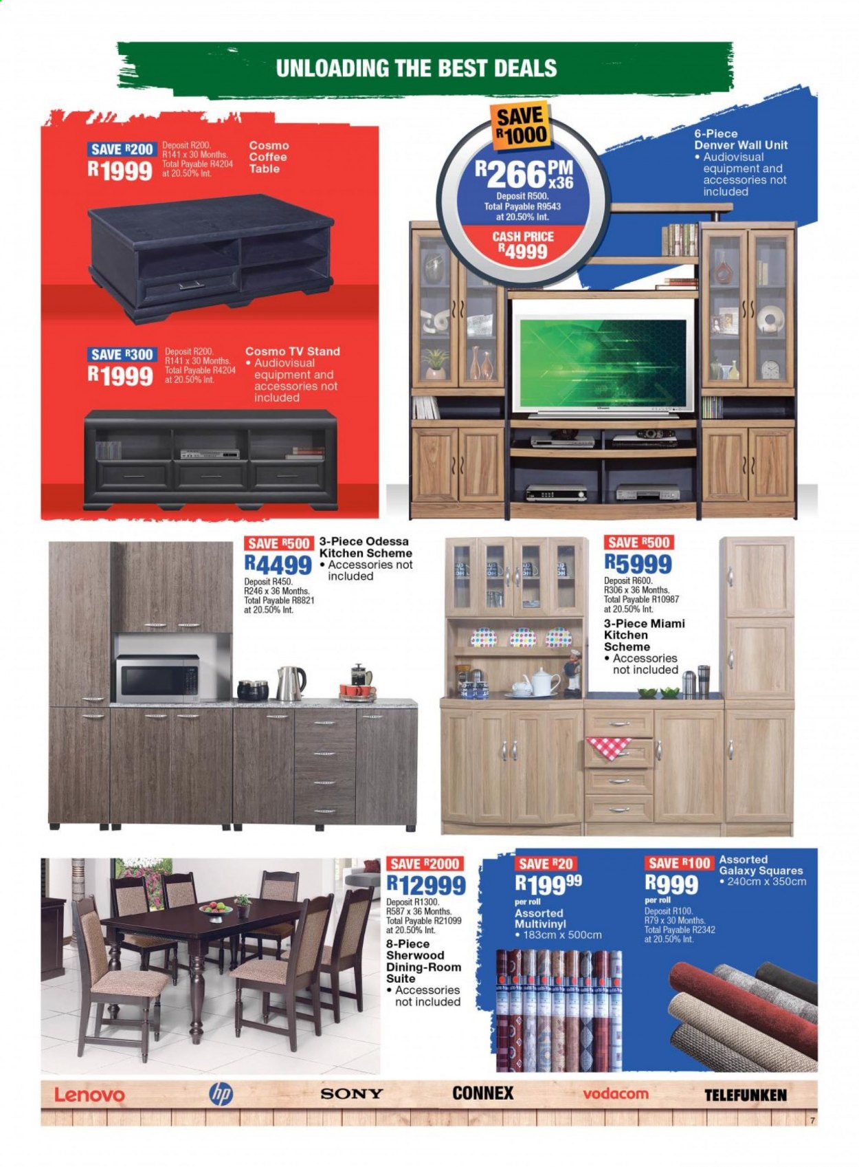 OK Furniture specials - 05/04/2021 - 18/04/2021. Page 7