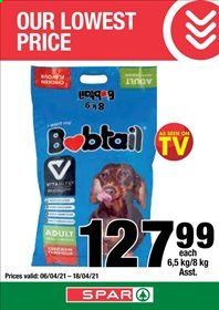 SPAR specials - 06/04/2021 - 18/04/2021. Page 1