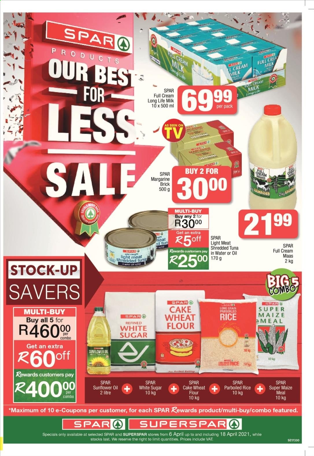 SPAR specials - 06/04/2021 - 18/04/2021. Page 1