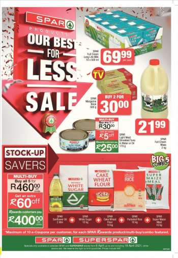 SPAR catalogue  - 04.06.2021 - 04.18.2021.