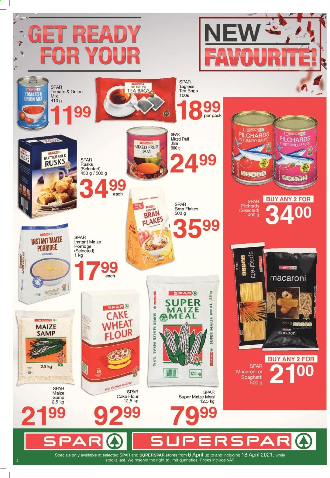 SPAR specials - 06/04/2021 - 18/04/2021. Page 2
