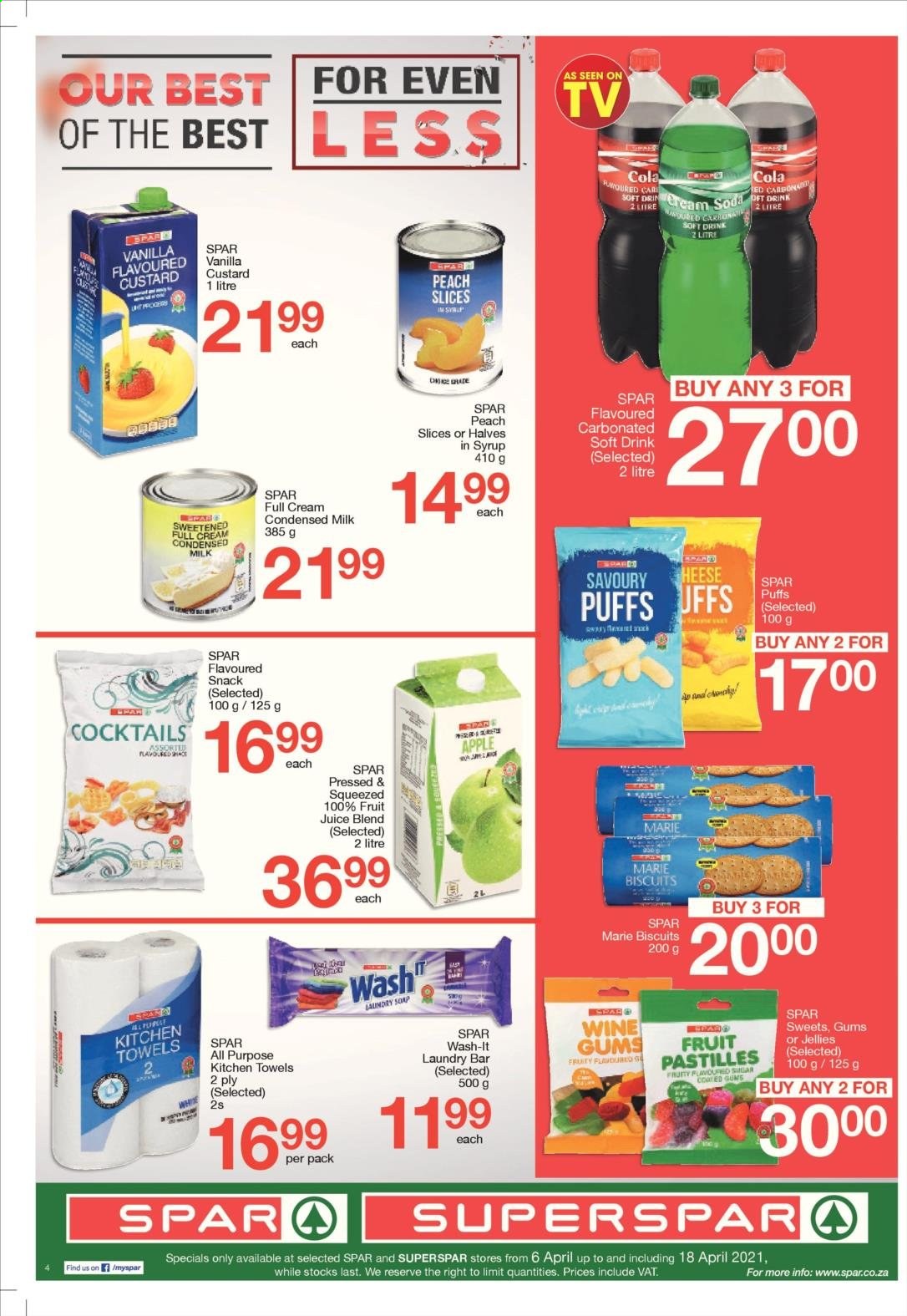 SPAR specials - 06/04/2021 - 18/04/2021. Page 4