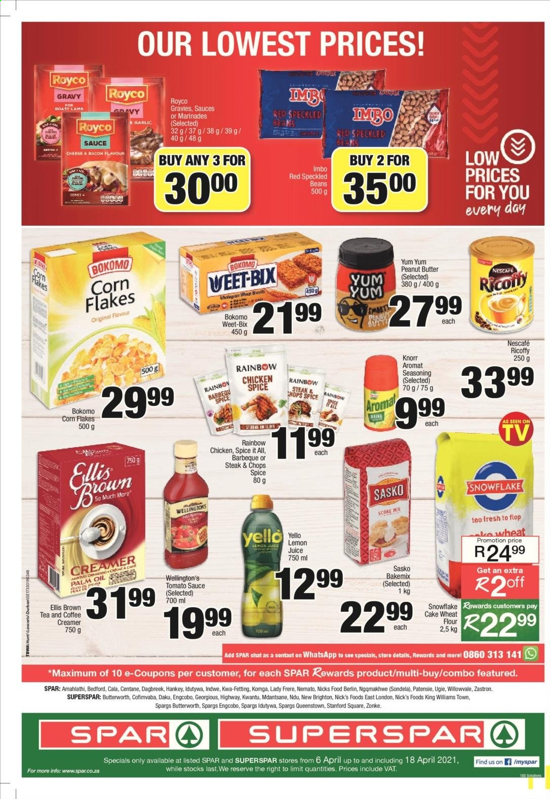 SPAR specials - 06/04/2021 - 18/04/2021. Page 8