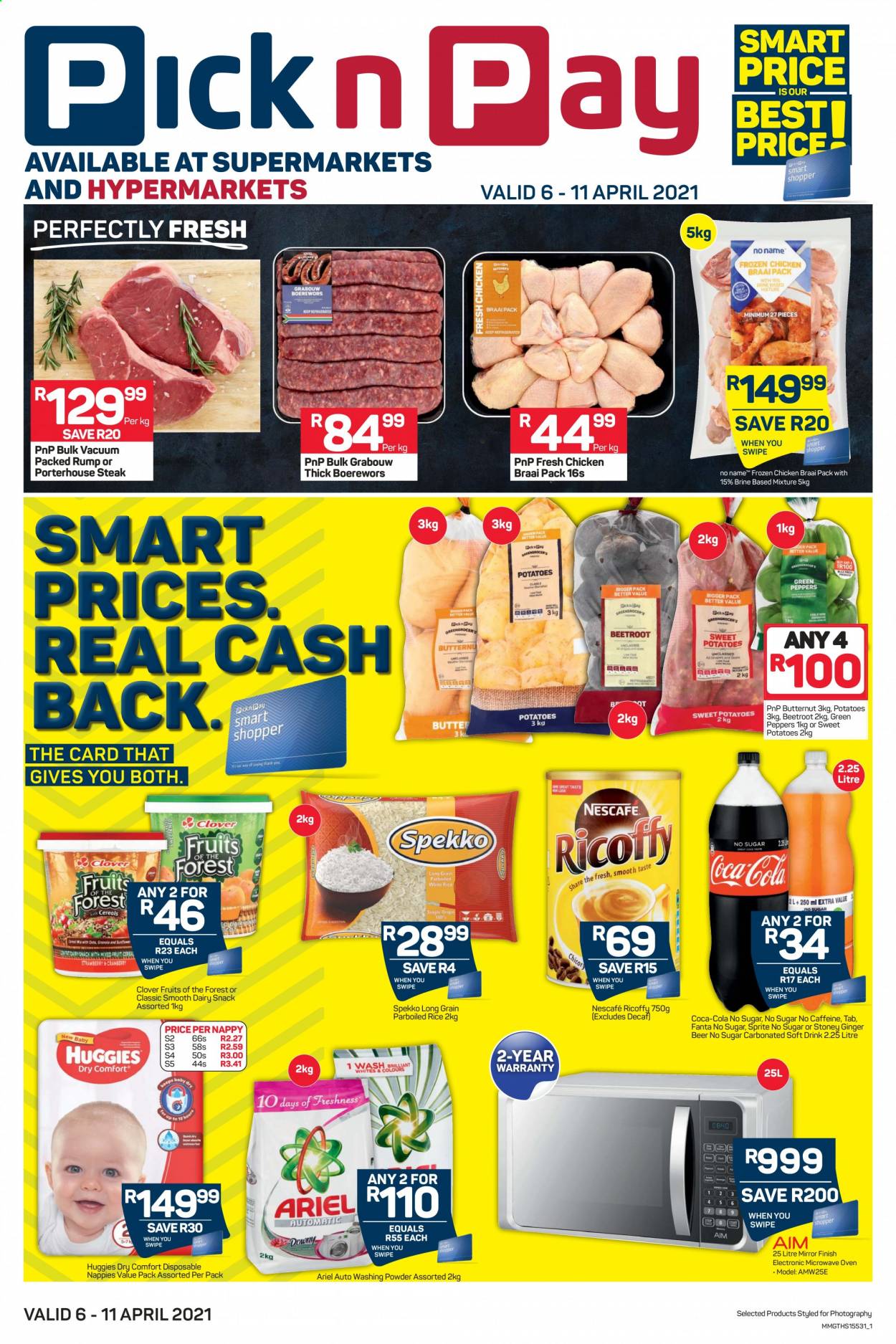 Pick n Pay specials - 06/04/2021 - 11/04/2021. Page 1