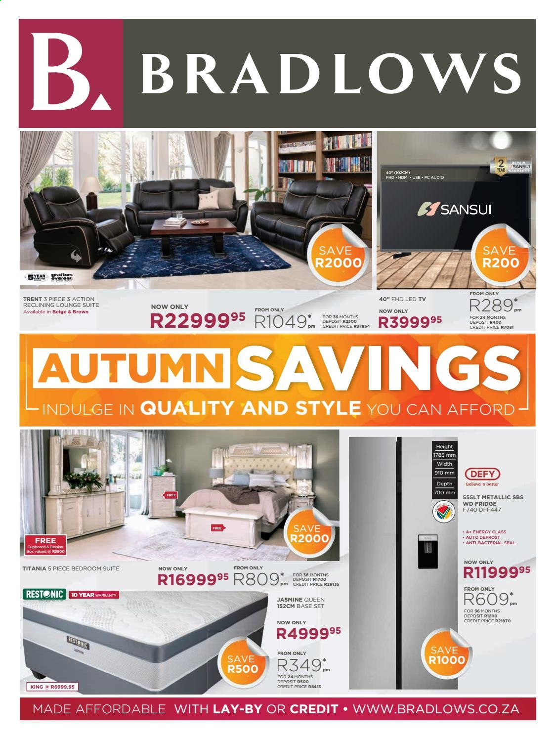 Bradlows specials - 01/04/2021 - 02/05/2021. Page 1