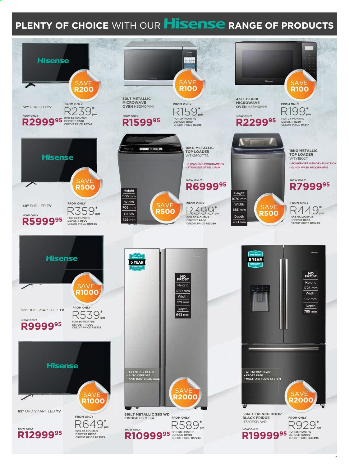 Bradlows specials - 01/04/2021 - 02/05/2021. Page 7