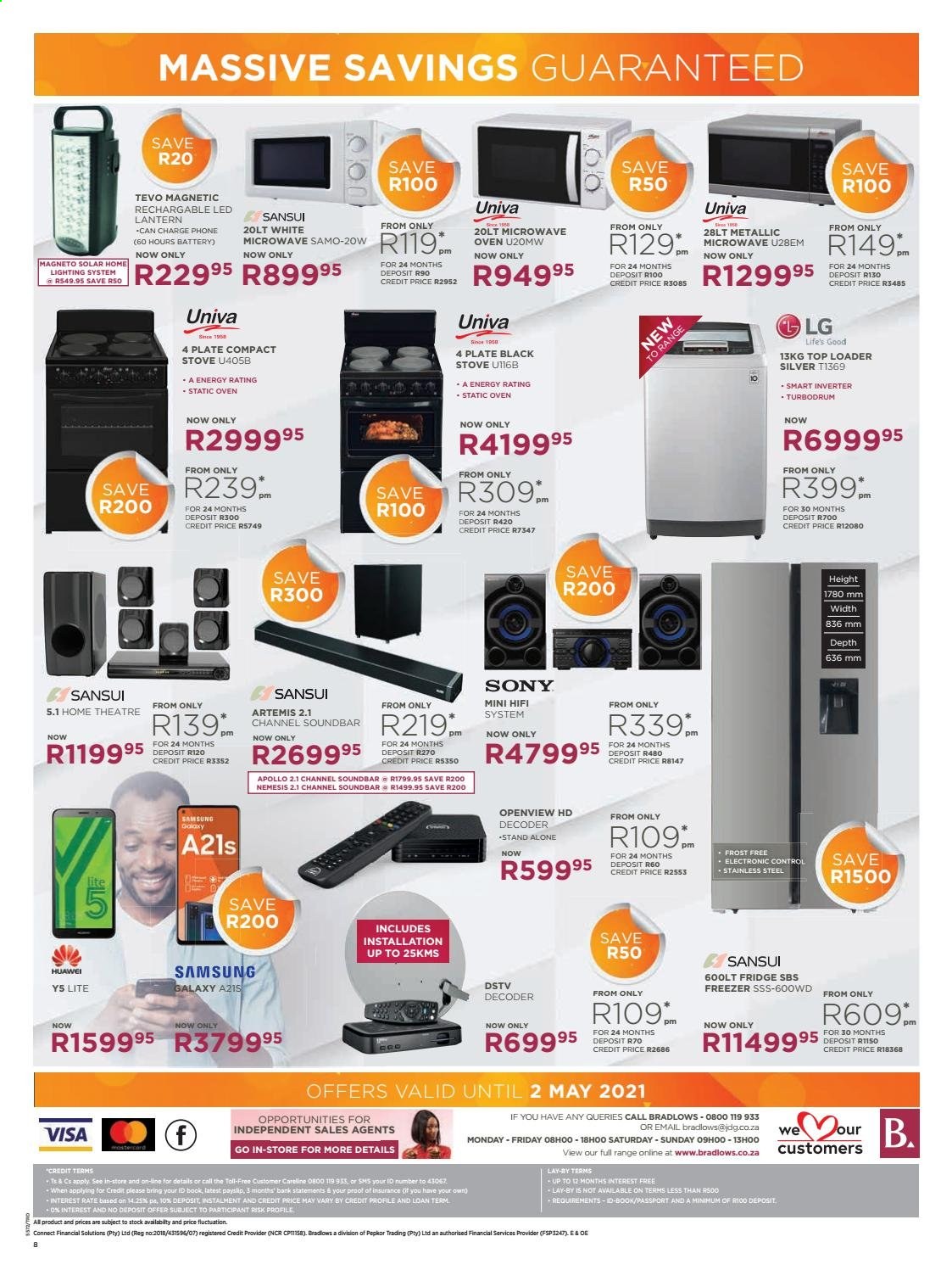 Bradlows specials - 01/04/2021 - 02/05/2021. Page 8