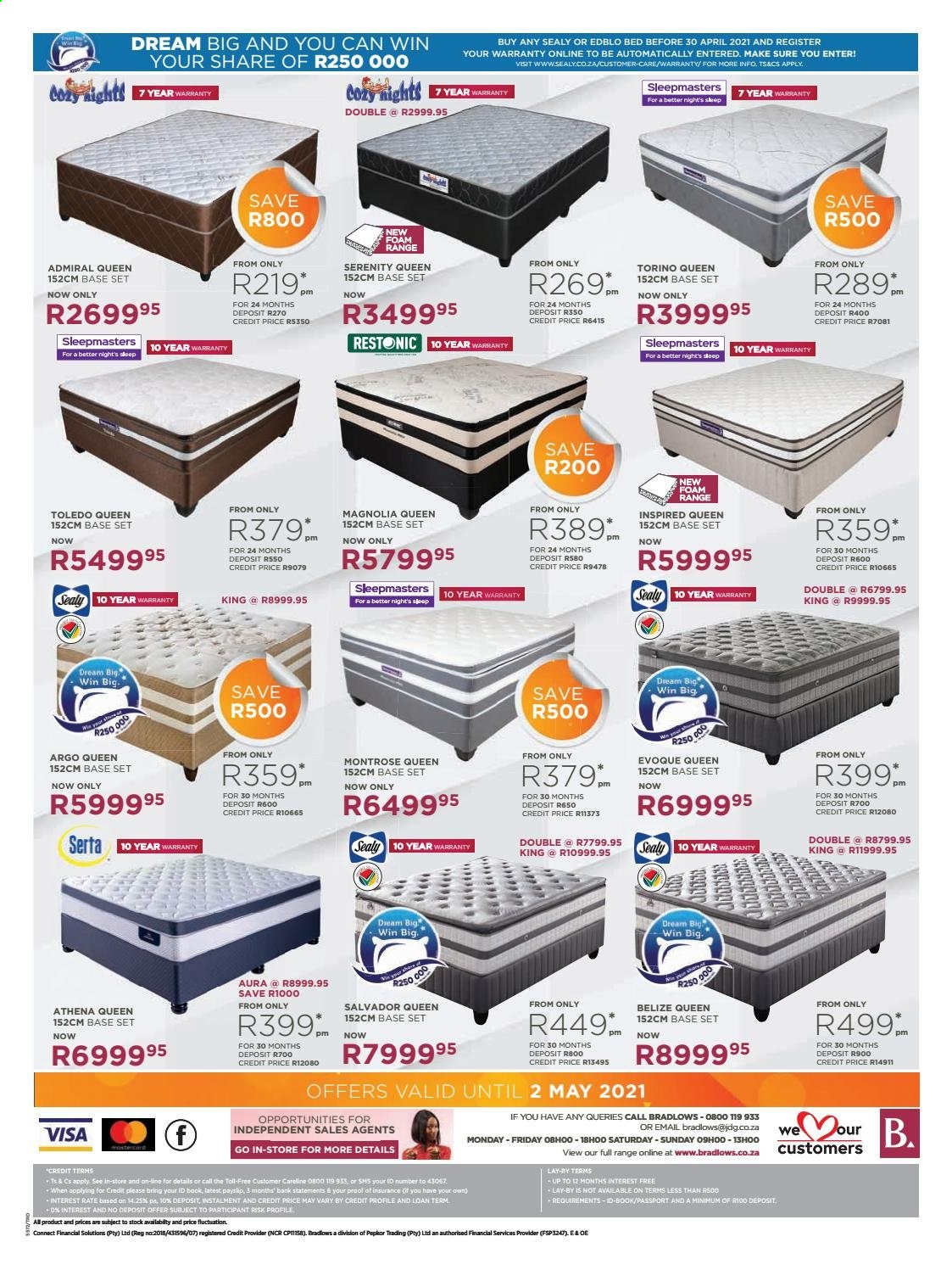Bradlows specials - 01/04/2021 - 02/05/2021. Page 12