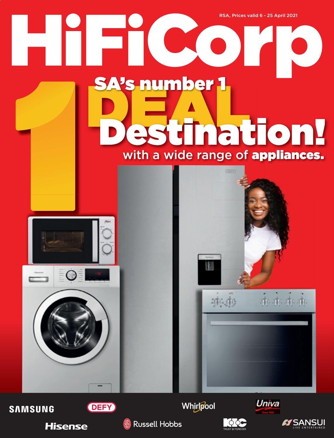 HiFi Corp specials - 06/04/2021 - 25/04/2021. Page 1