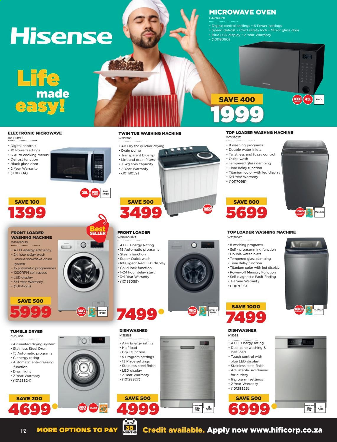 HiFi Corp specials - 06/04/2021 - 25/04/2021. Page 2