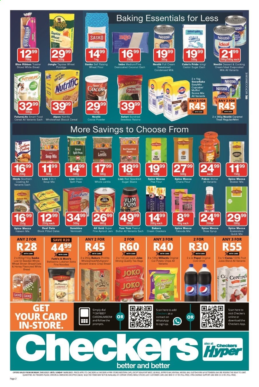 Checkers specials - 29/03/2021 - 16/05/2021. Page 2