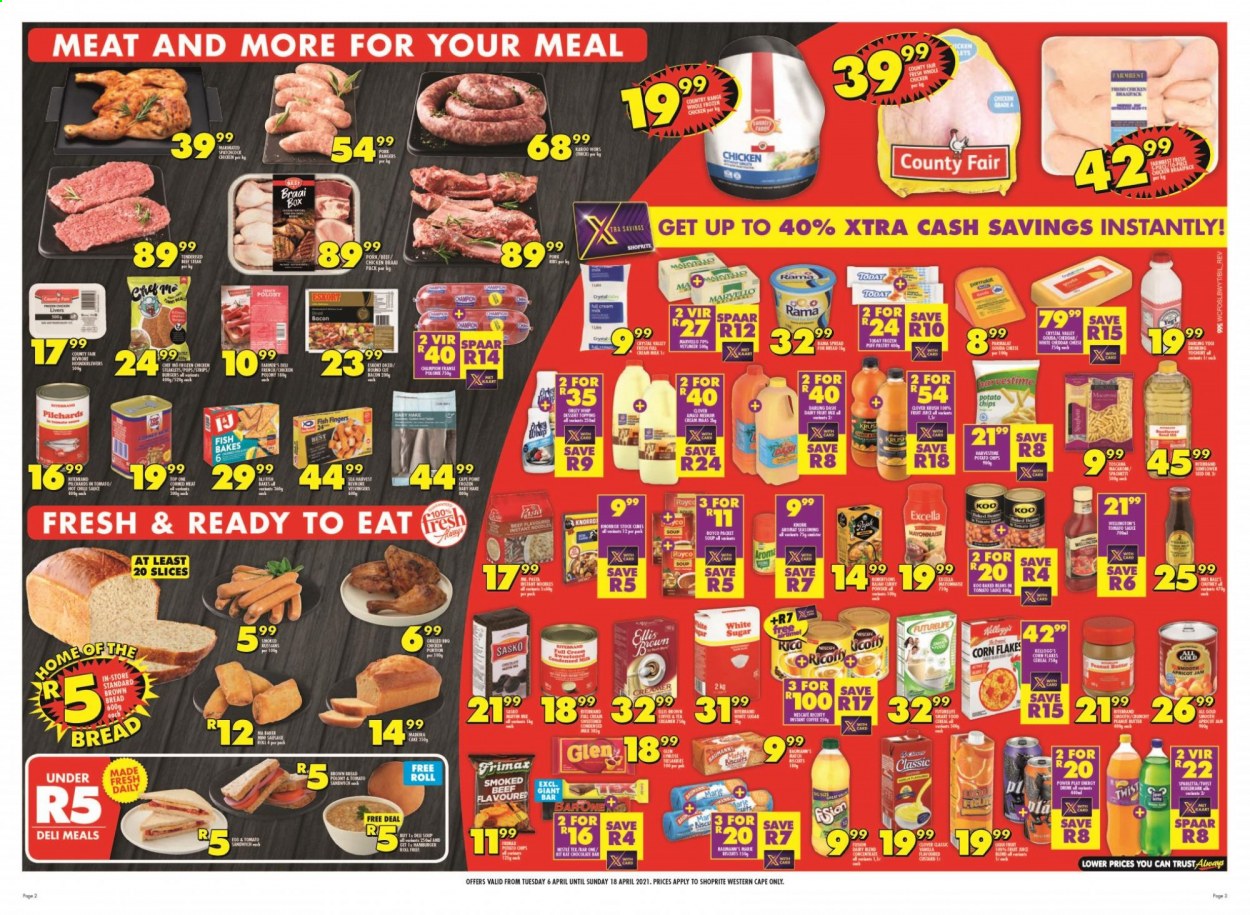 Shoprite specials - 06/04/2021 - 18/04/2021. Page 2