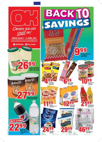 OK Foods catalogue  - 04.07.2021 - 04.11.2021.