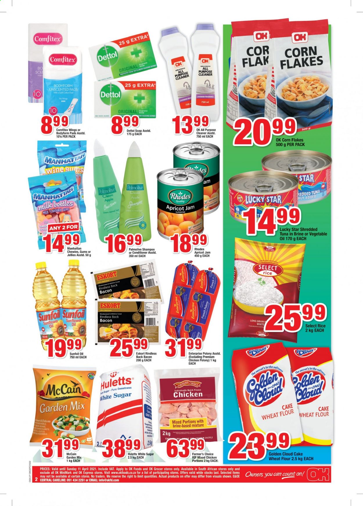 OK Foods specials - 07/04/2021 - 11/04/2021. Page 2