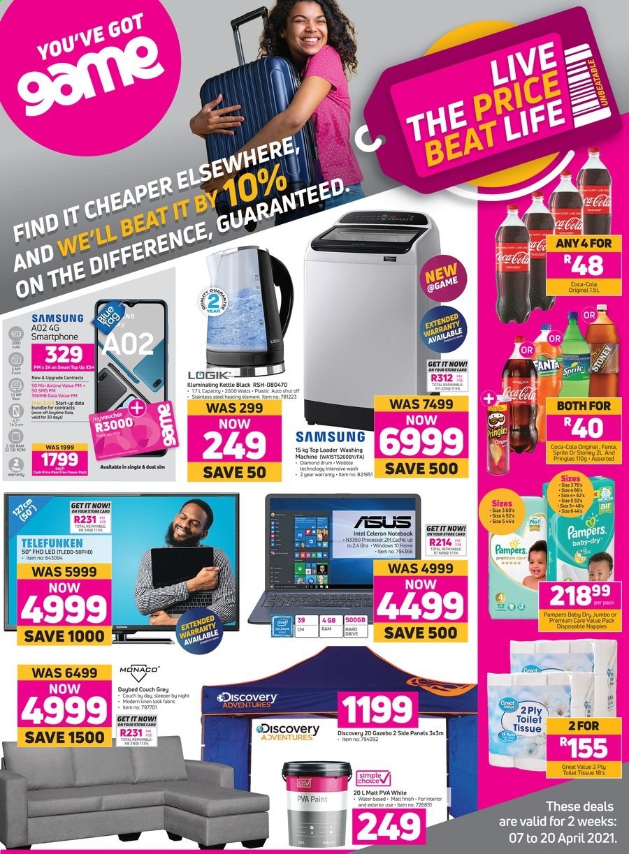 Game specials - 07/04/2021 - 20/04/2021. Page 1