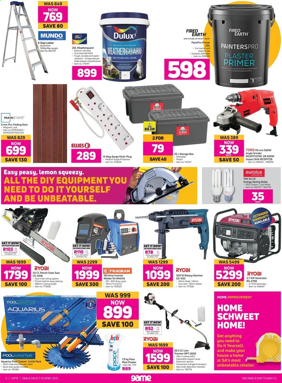 Game specials - 07/04/2021 - 20/04/2021. Page 3
