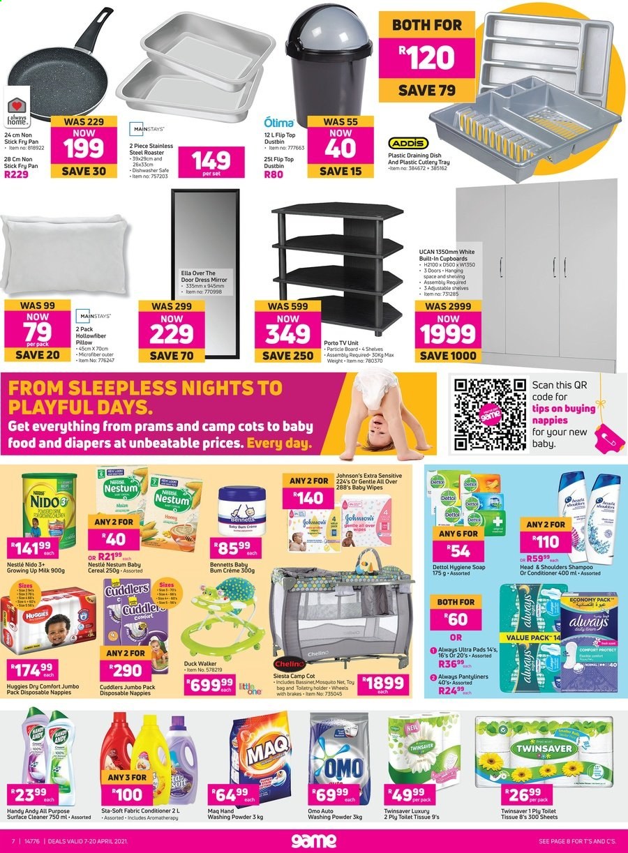 Game specials - 07/04/2021 - 20/04/2021. Page 7