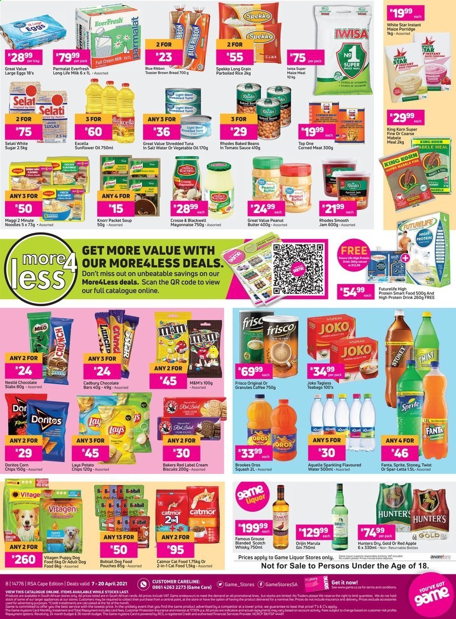 Game specials - 07/04/2021 - 20/04/2021. Page 1