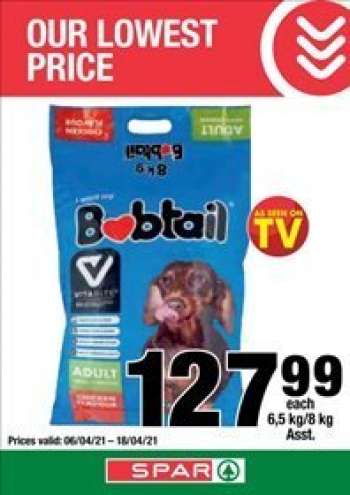 SPAR catalogue  - 04.07.2021 - 04.18.2021.