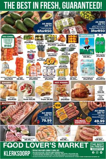 Food Lover's Market catalogue  - 04.07.2021 - 04.11.2021.