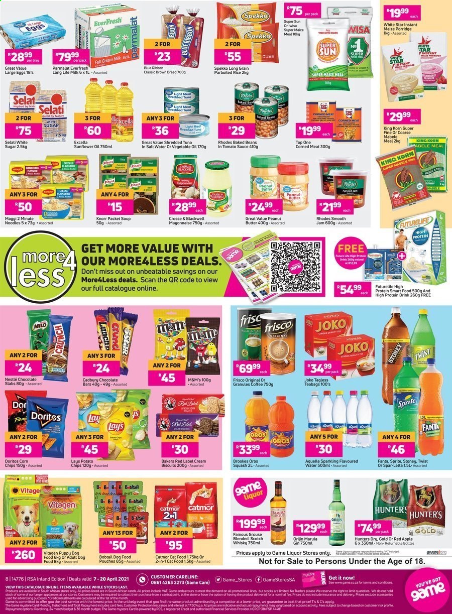 Game specials - 07/04/2021 - 20/04/2021. Page 1