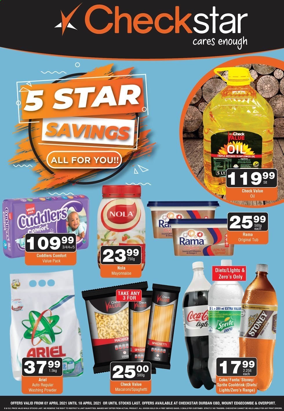 Checkstar specials - 07/04/2021 - 18/04/2021. Page 1