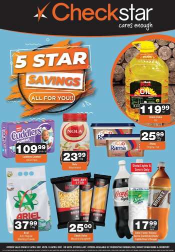 Checkstar catalogue  - 04.07.2021 - 04.18.2021.