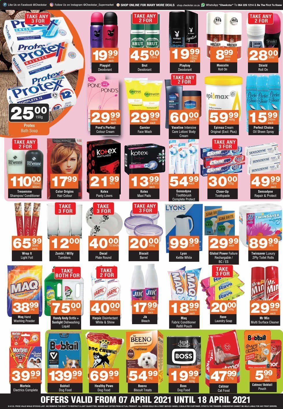 Checkstar specials - 07/04/2021 - 18/04/2021. Page 4