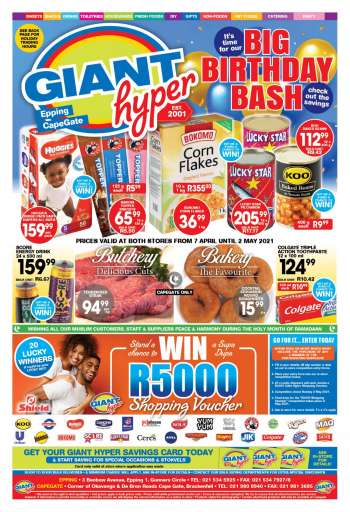 Giant Hyper catalogue  - 04.07.2021 - 05.02.2021.
