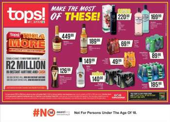 TOPS at SPAR catalogue  - 04.08.2021 - 04.10.2021.