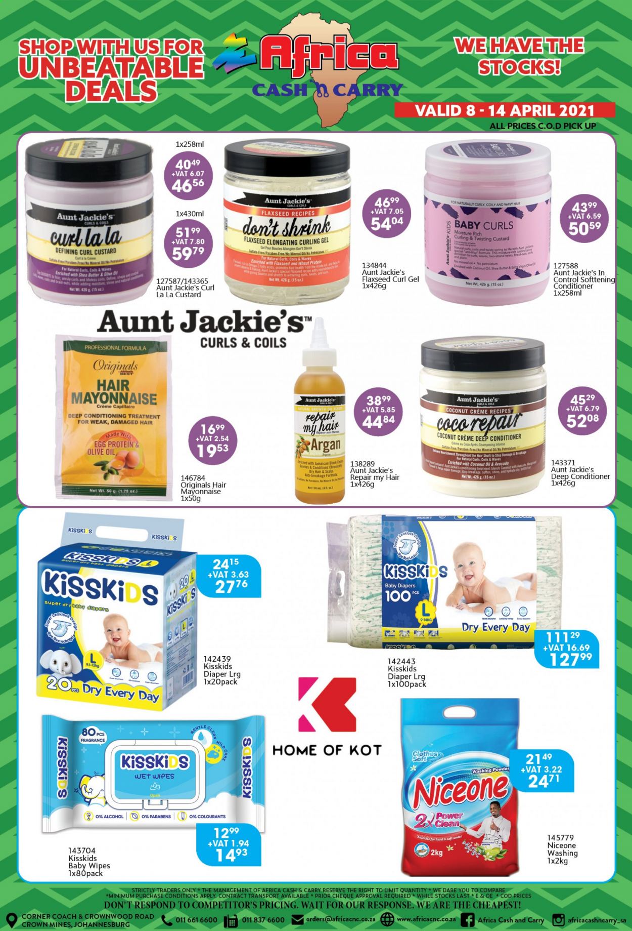 Africa Cash & Carry specials - 08/04/2021 - 14/04/2021. Page 1