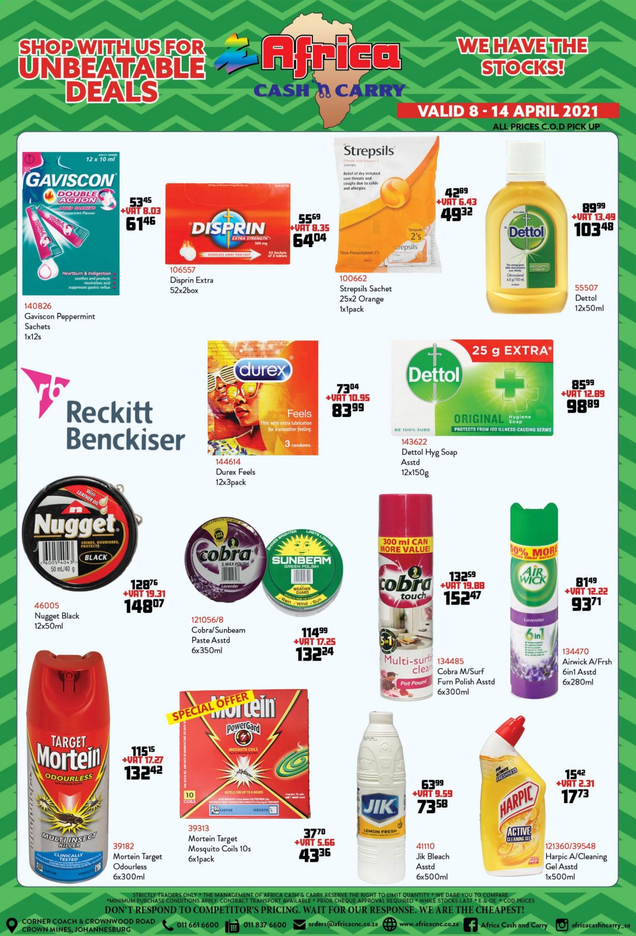 Africa Cash & Carry specials - 08/04/2021 - 14/04/2021. Page 2