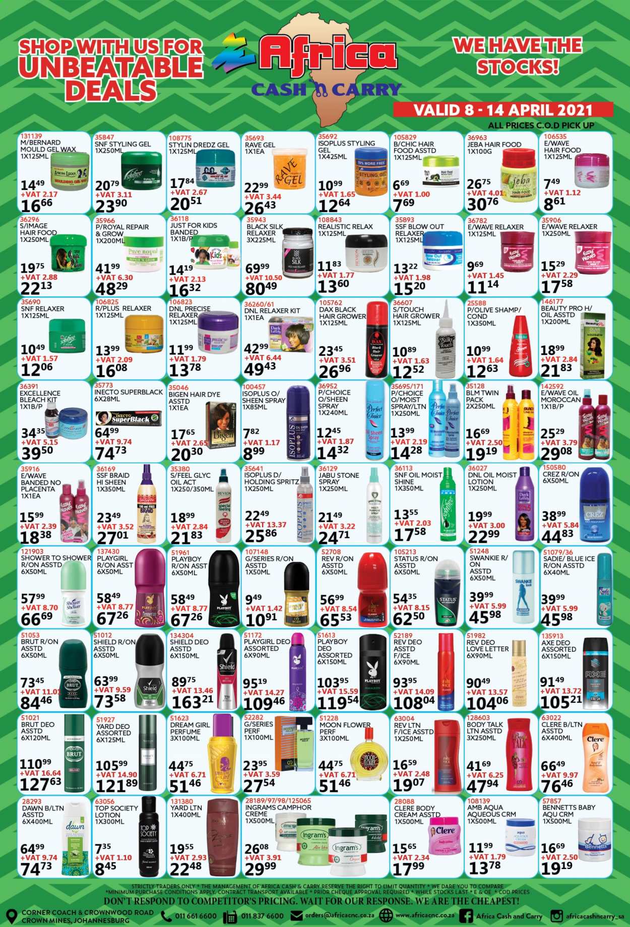 Africa Cash & Carry specials - 08/04/2021 - 14/04/2021. Page 3