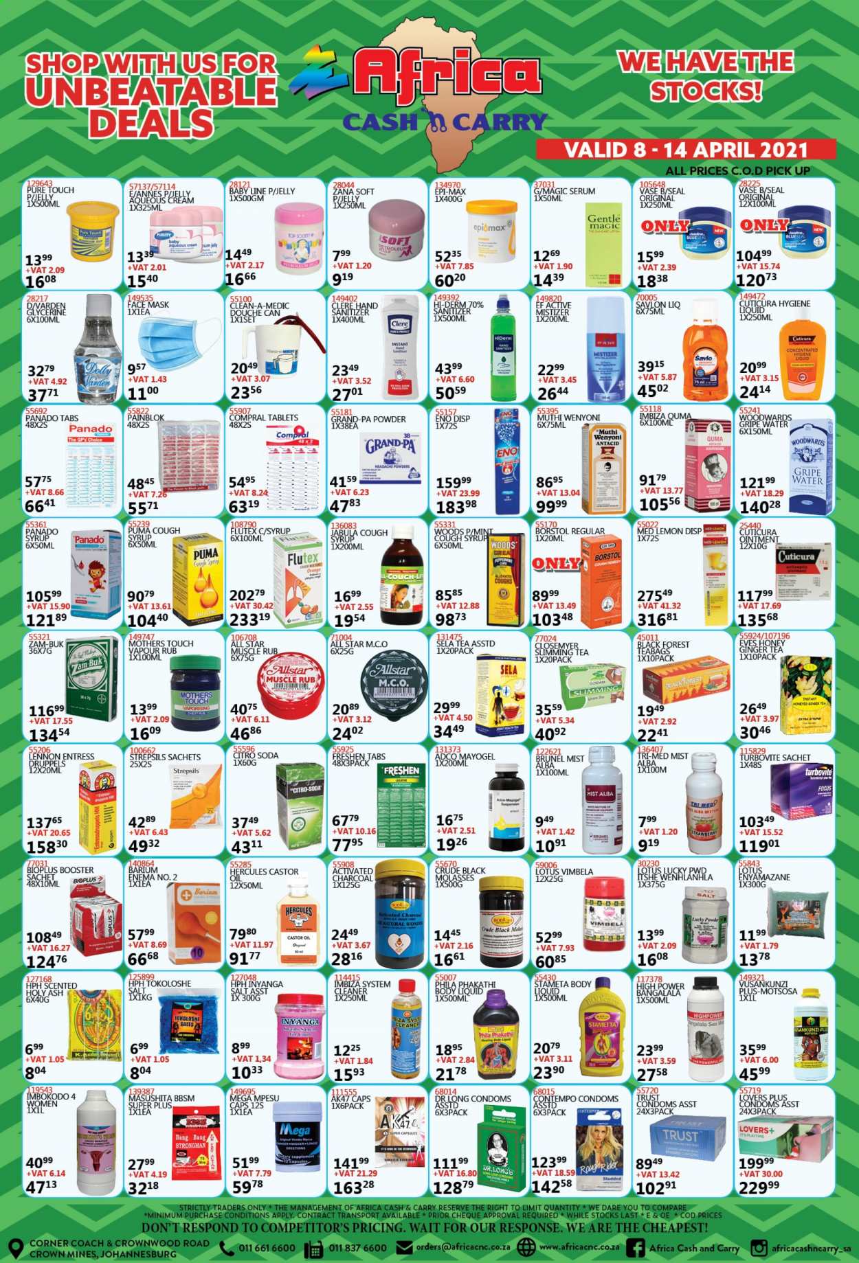 Africa Cash & Carry specials - 08/04/2021 - 14/04/2021. Page 4