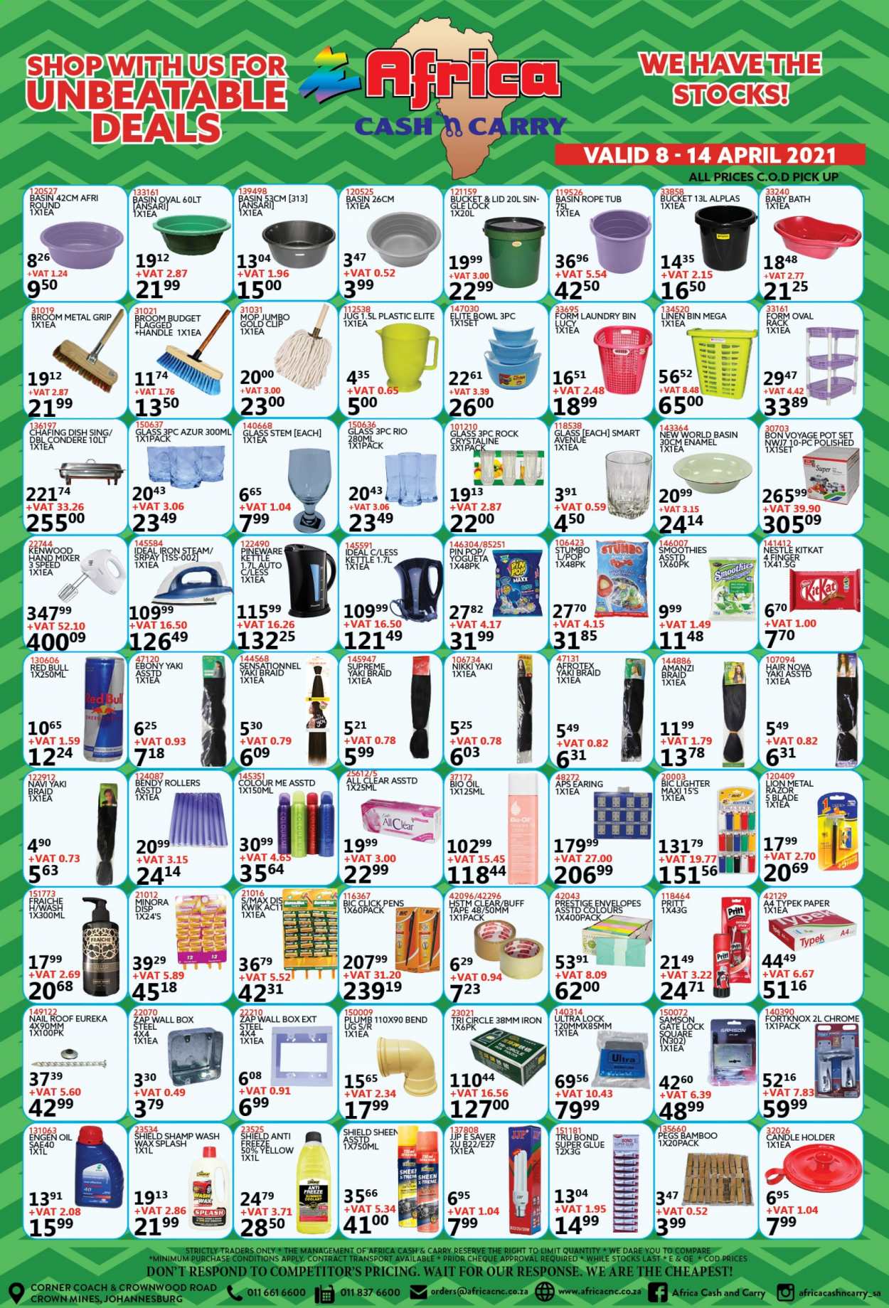 Africa Cash & Carry specials - 08/04/2021 - 14/04/2021. Page 8