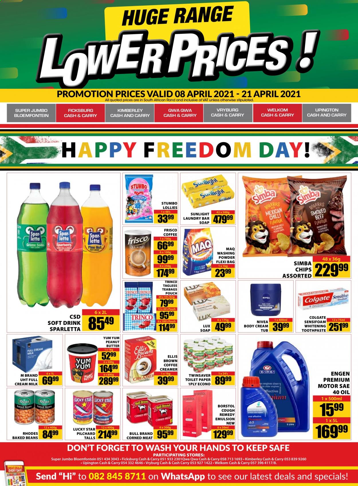Jumbo Cash & Carry specials - 08/04/2021 - 21/04/2021. Page 1