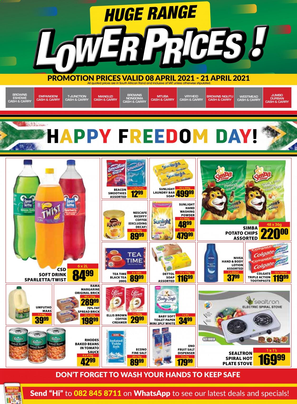 Jumbo Cash & Carry specials - 08/04/2021 - 21/04/2021. Page 1