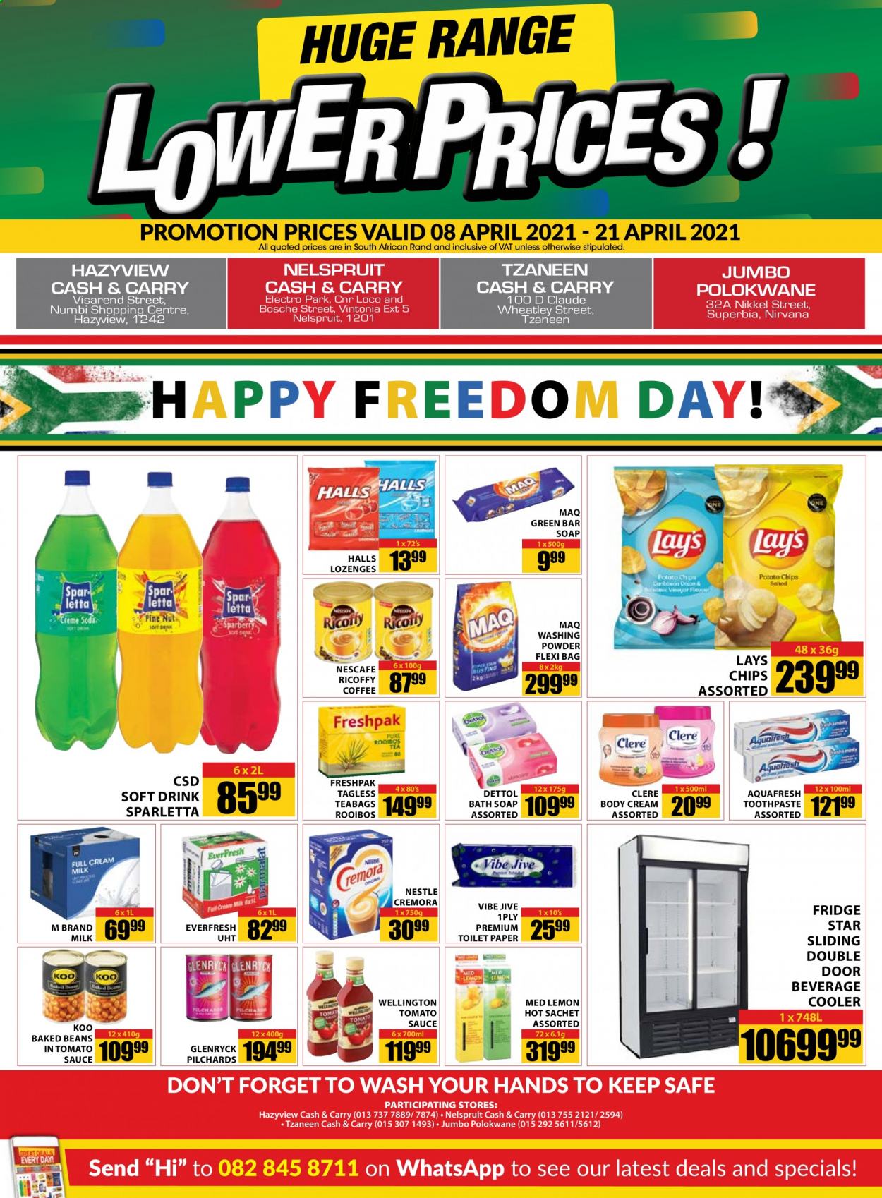 Jumbo Cash & Carry specials - 08/04/2021 - 21/04/2021. Page 1