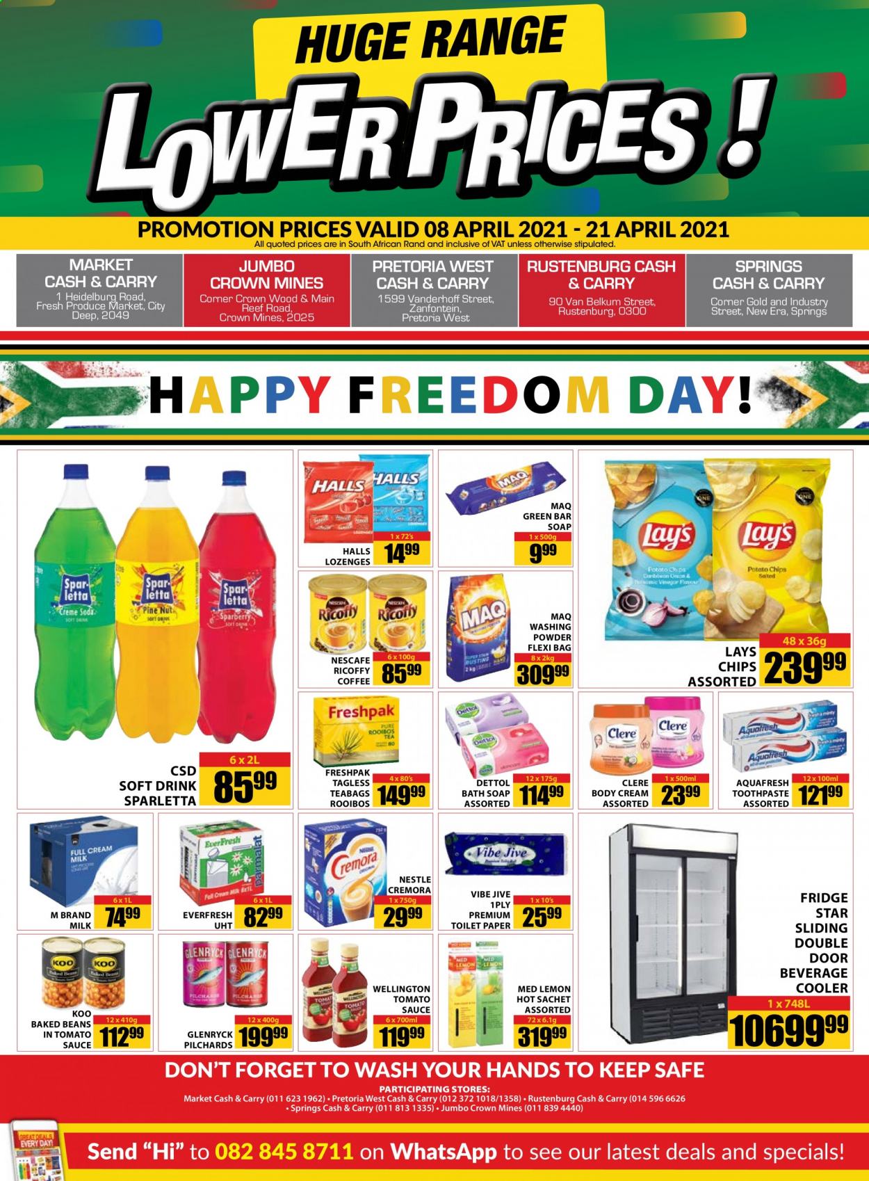 Jumbo Cash & Carry specials - 08/04/2021 - 21/04/2021. Page 1