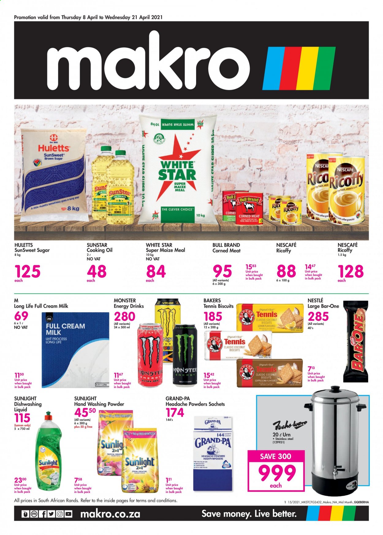 Makro specials - 08/04/2021 - 21/04/2021. Page 1
