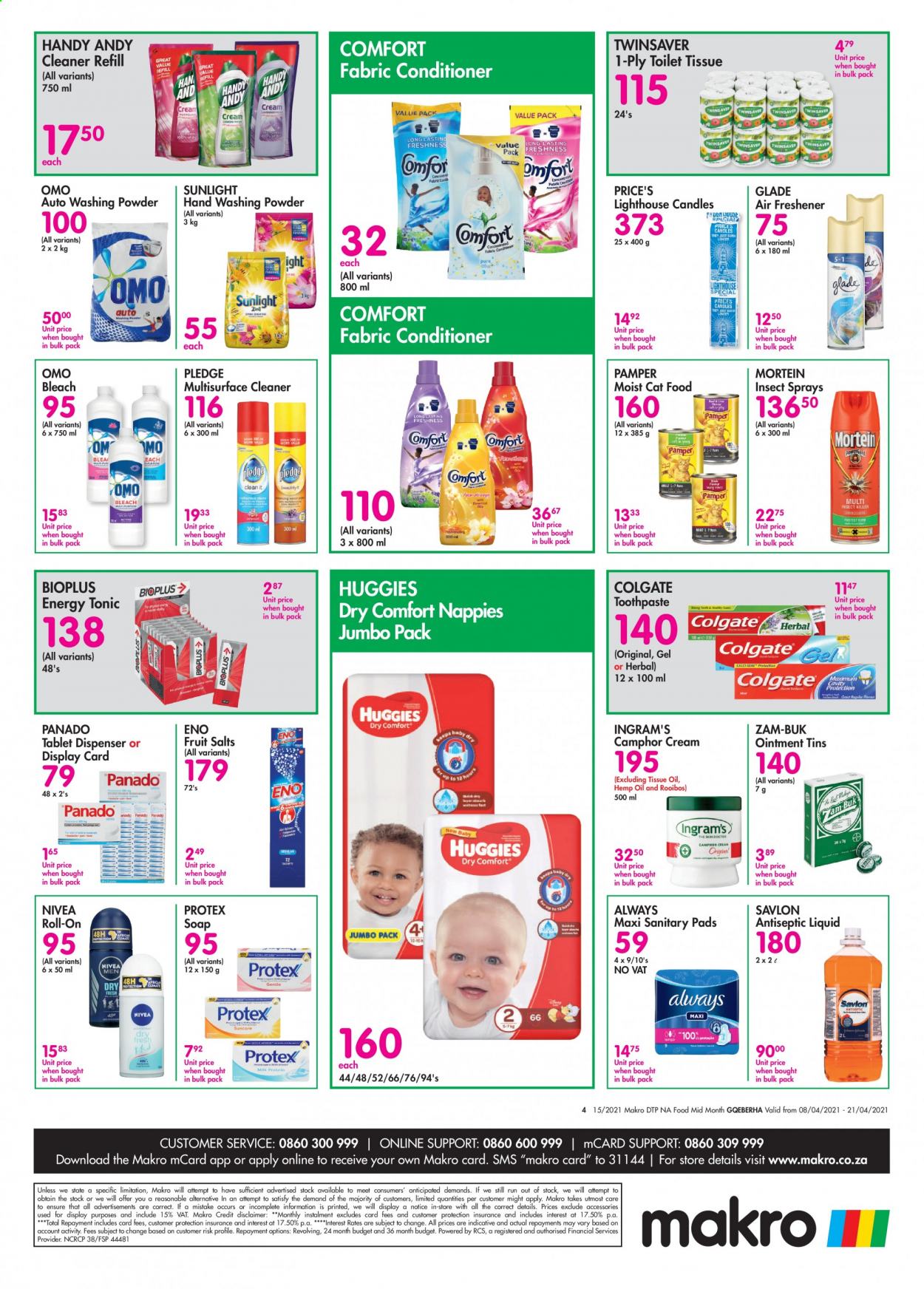 Makro specials - 08/04/2021 - 21/04/2021. Page 4