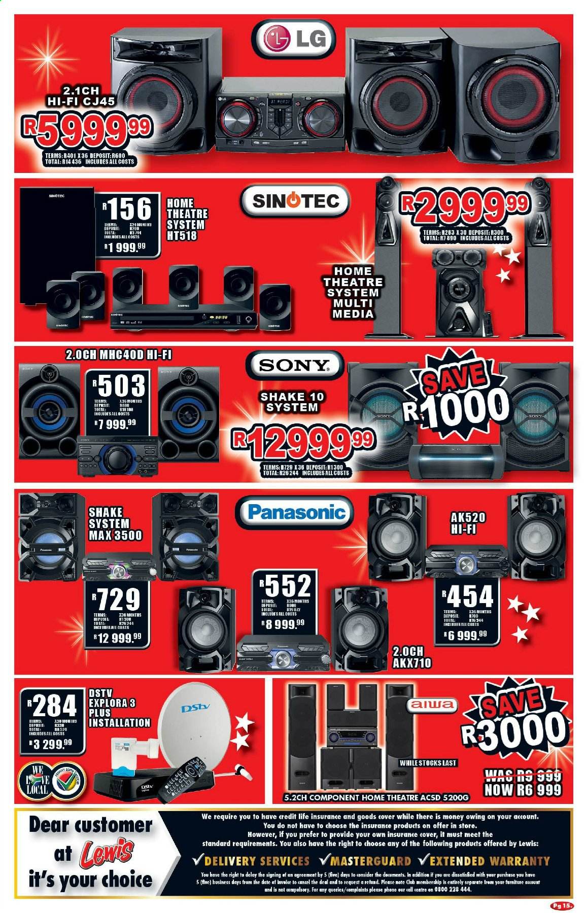 Lewis specials - 09/04/2021 - 18/05/2021. Page 15
