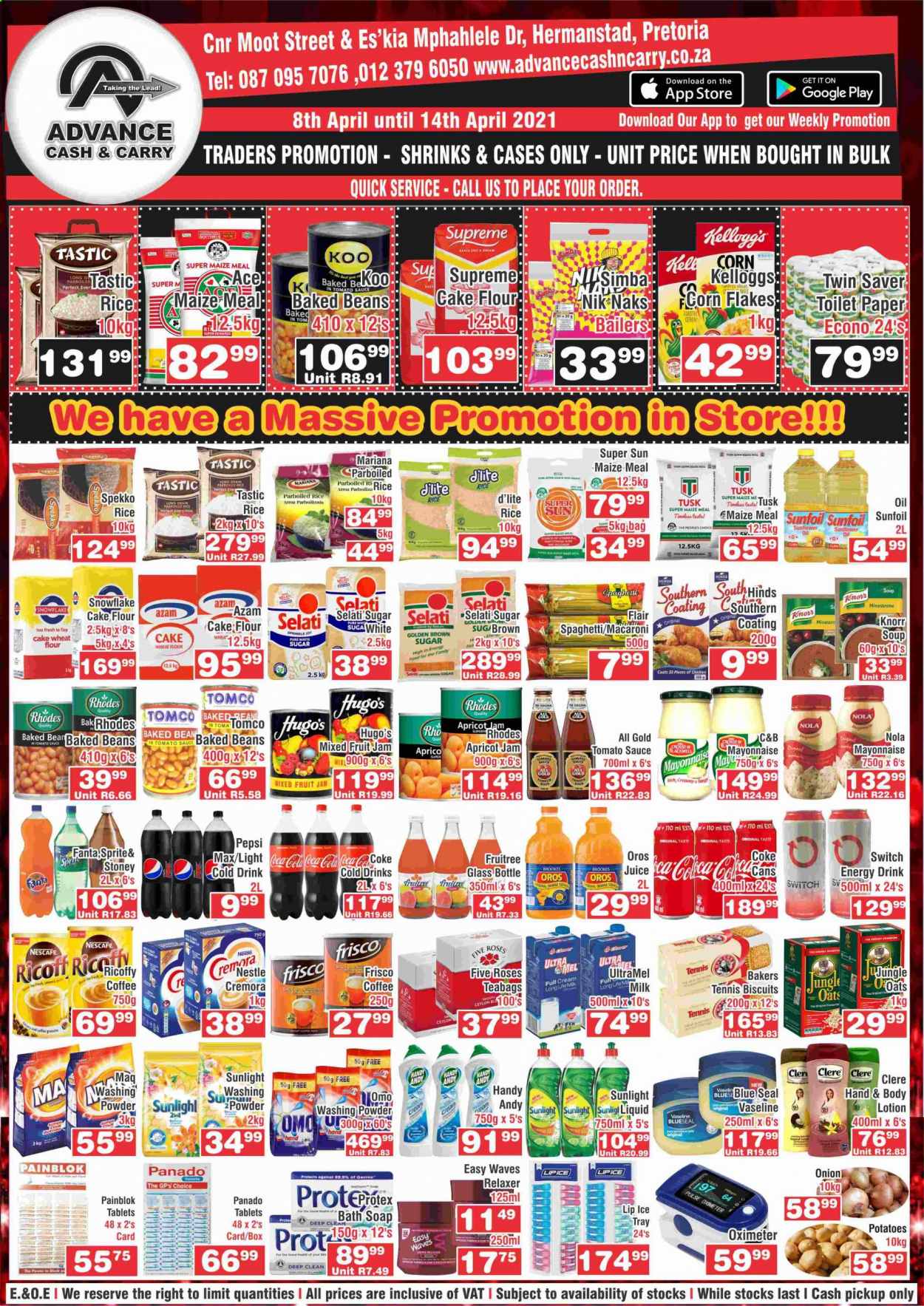 Advance Cash & Carry specials - 08/04/2021 - 14/04/2021. Page 1