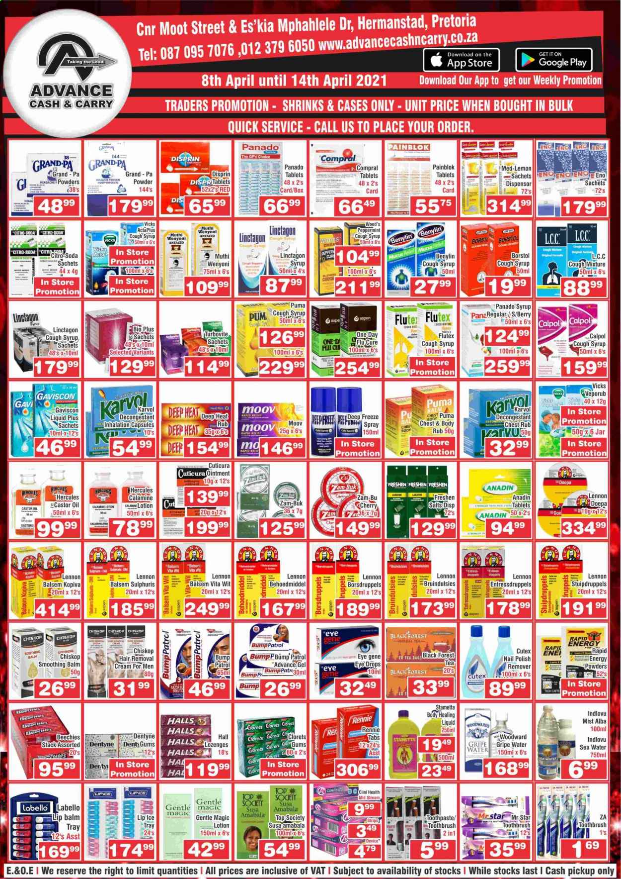 Advance Cash & Carry specials - 08/04/2021 - 14/04/2021. Page 11
