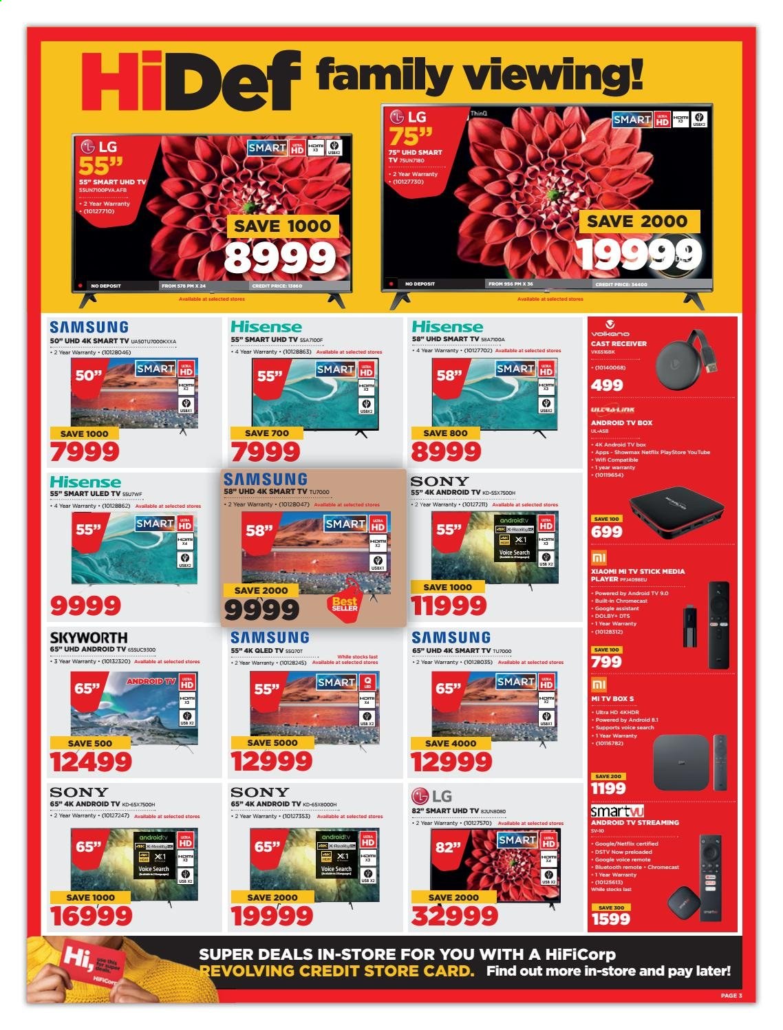 HiFi Corp specials - 07/04/2021 - 18/04/2021. Page 3