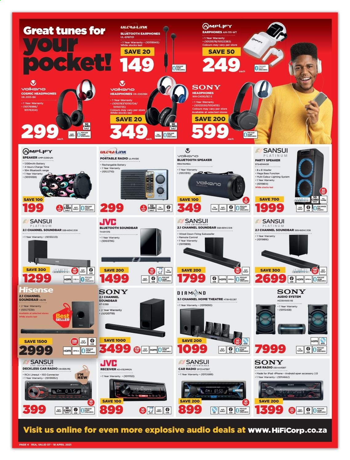 HiFi Corp specials - 07/04/2021 - 18/04/2021. Page 4