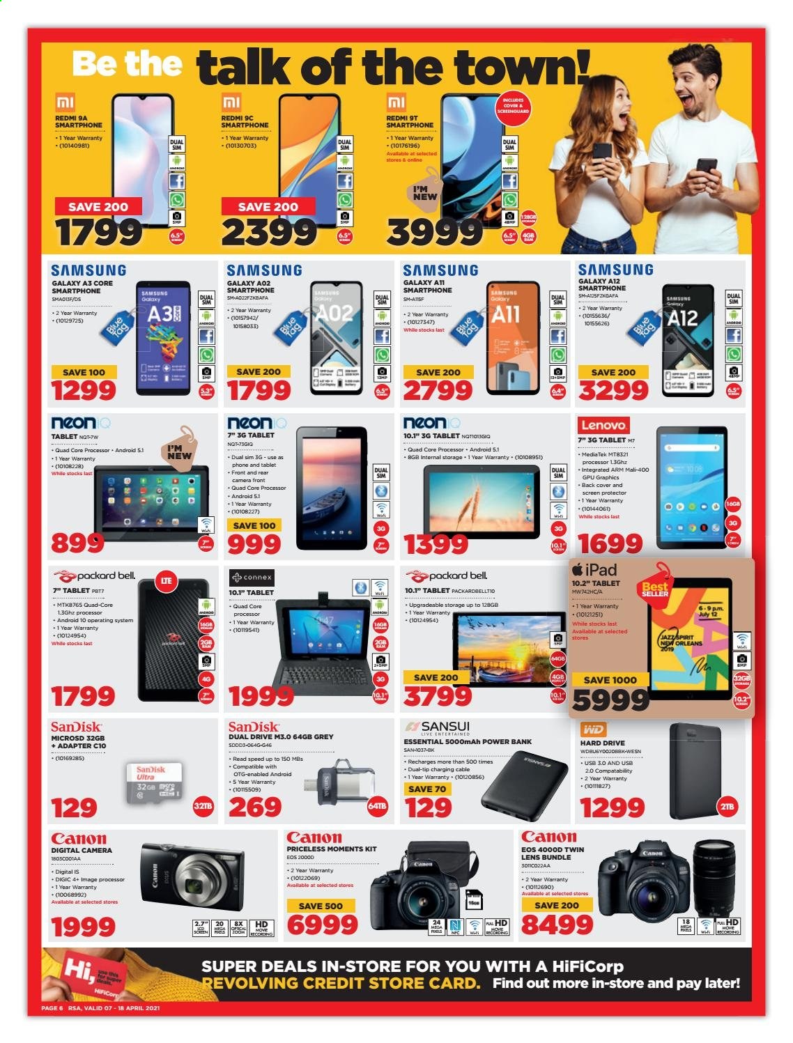 HiFi Corp specials - 07/04/2021 - 18/04/2021. Page 6