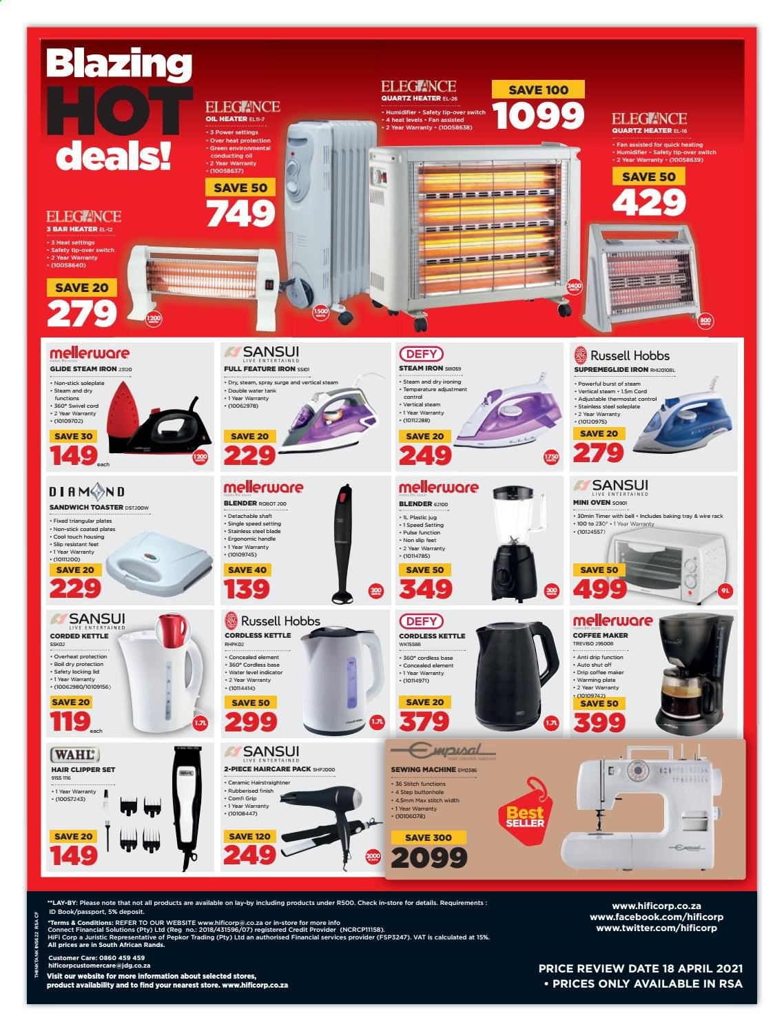 HiFi Corp specials - 07/04/2021 - 18/04/2021. Page 8